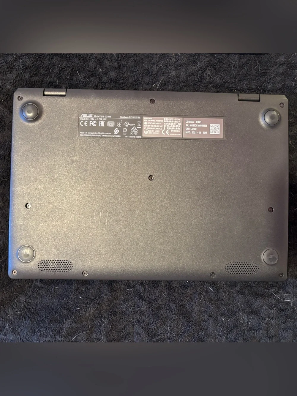 ASUS L210MA Laptop